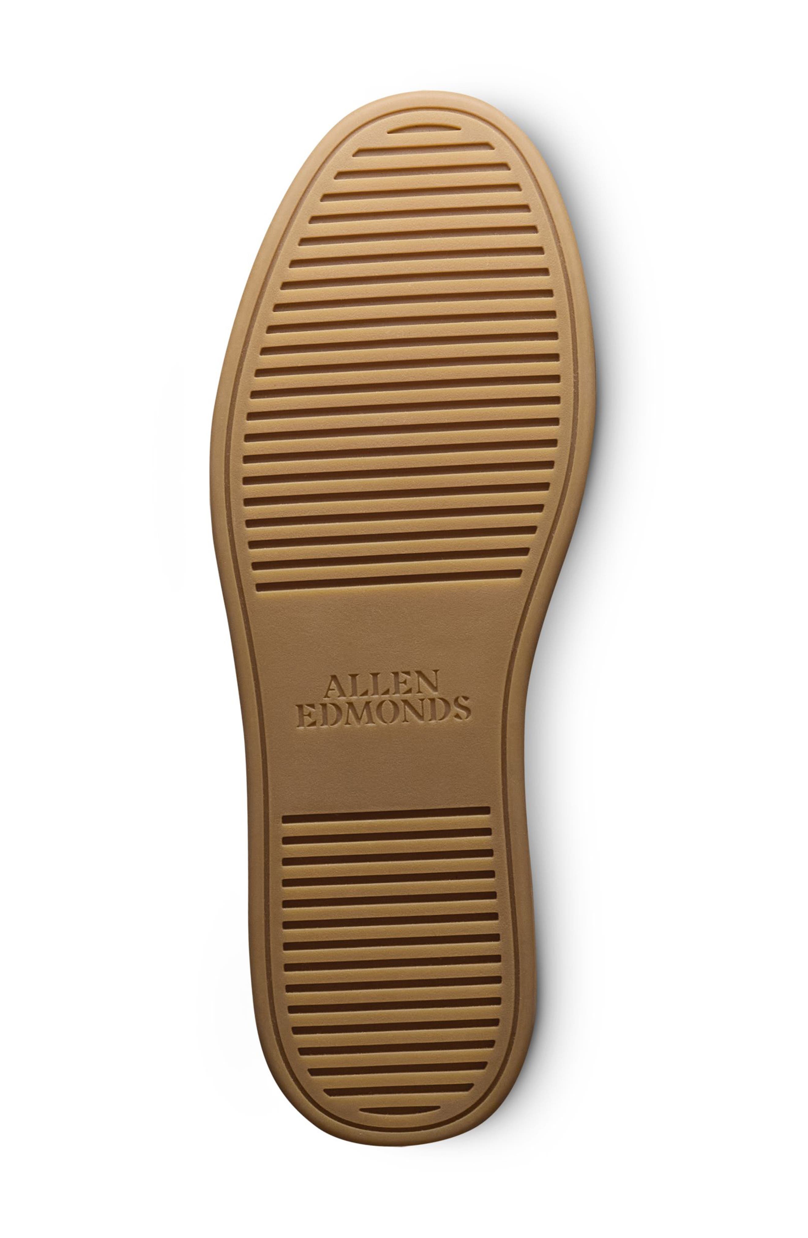 Allen Edmonds Barnes Low Top Sneaker, Alternate, color, Bone