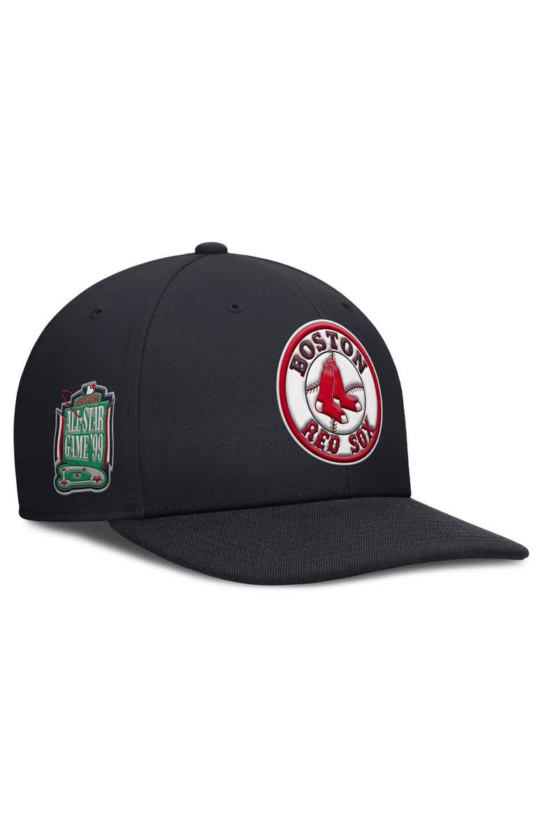Nike Men's Nike Navy Boston Red Sox Pro Performance Snapback Hat, Main, color, 