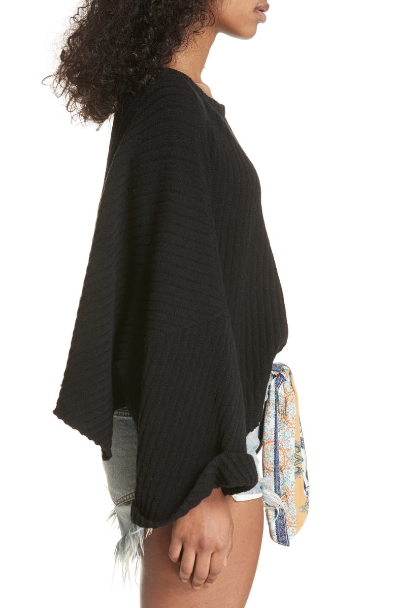 Free People I Can't Wait Crop Sweater, Alternate, color, 