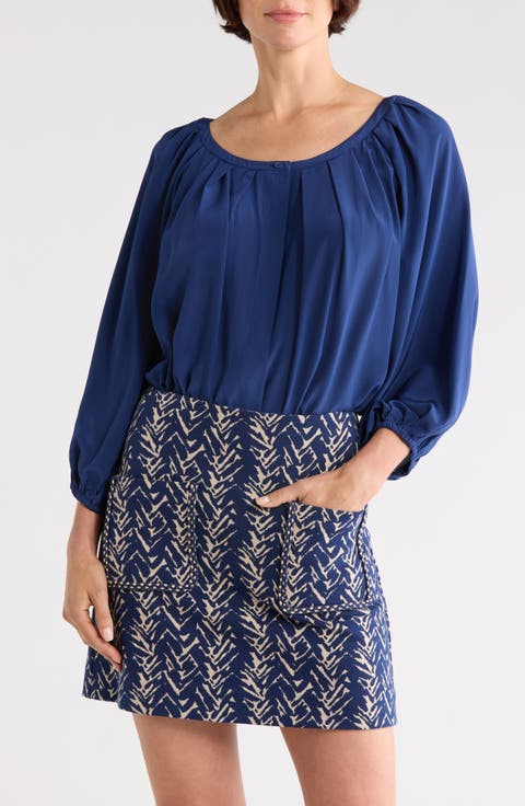 Eden Silk Top