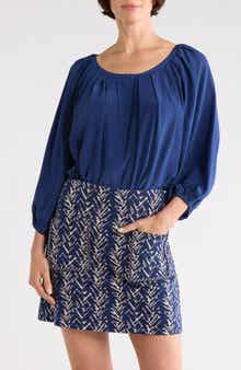 Diane von Furstenberg Eden Silk Top