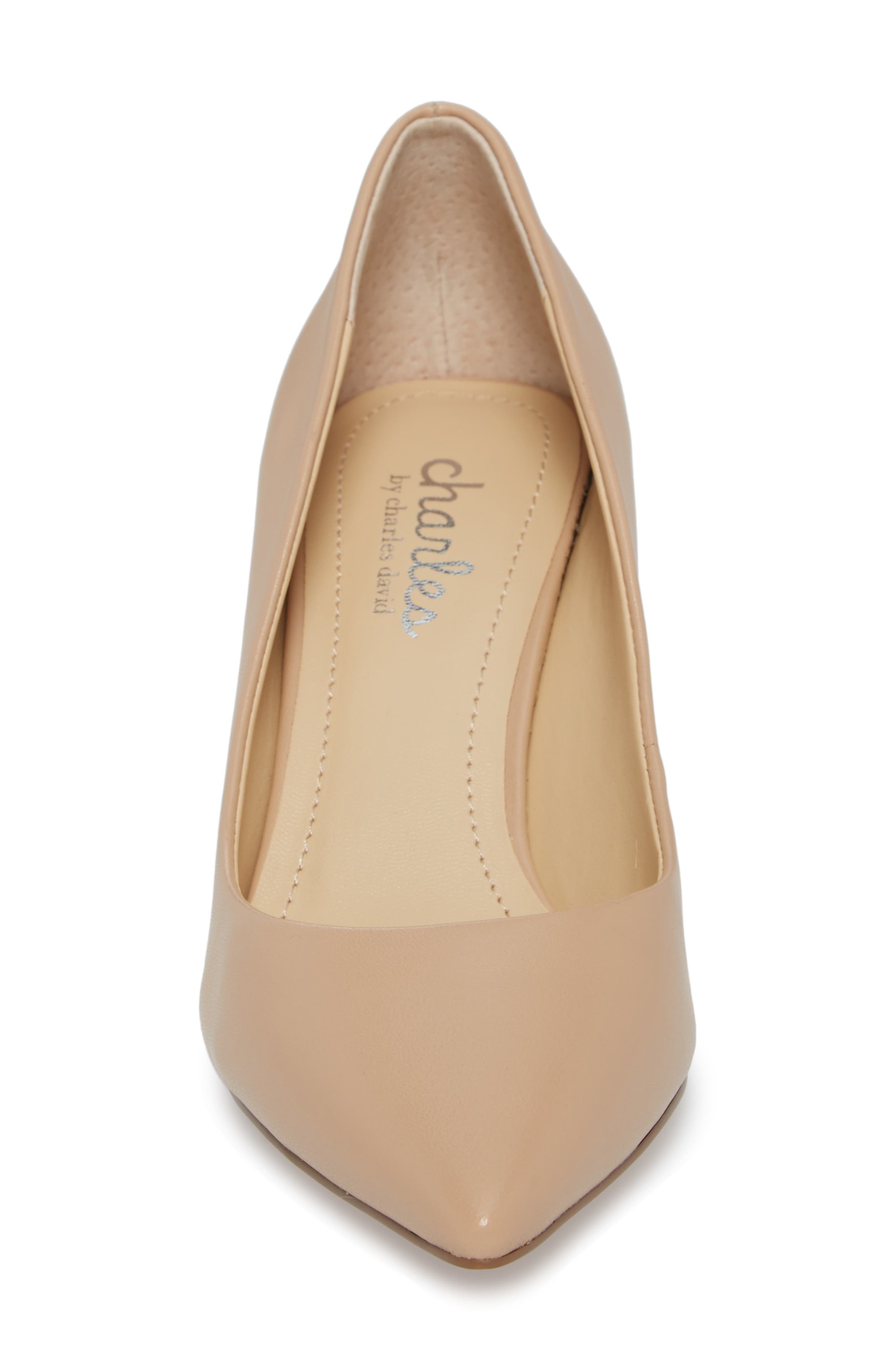 Addie Pump, Alternate, color, NUDE LEATHER