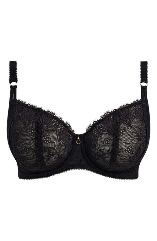 Freya Fascinate Underwire Balconette Bra In Black