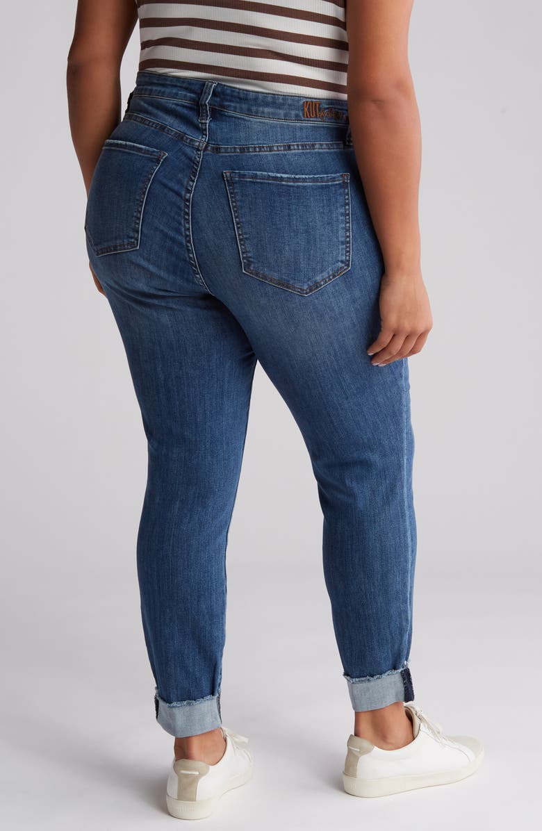 KUT from the Kloth Asher Ankle Straight Leg Jeans, Alternate, color, Gaura