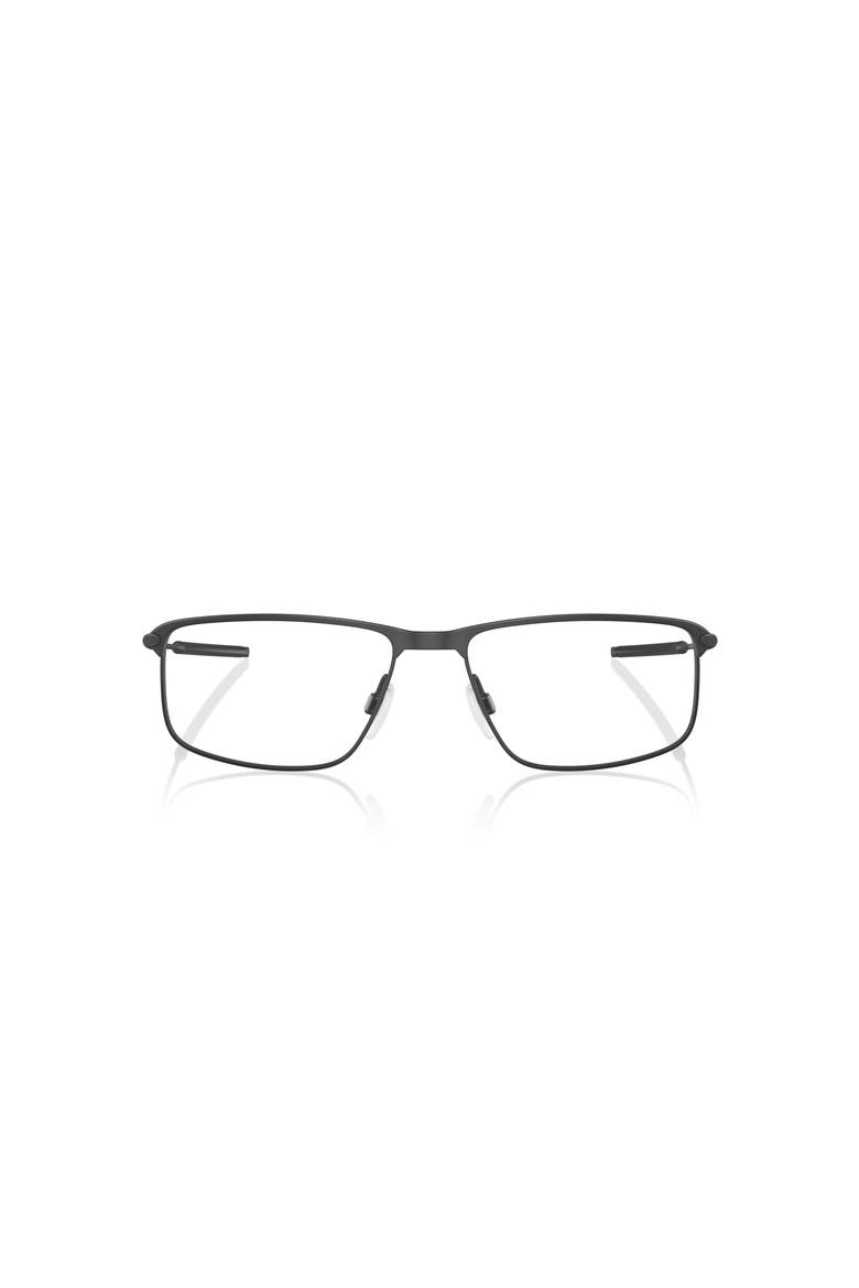 56mm Rectangle optical glasses, Alternate, color, Black