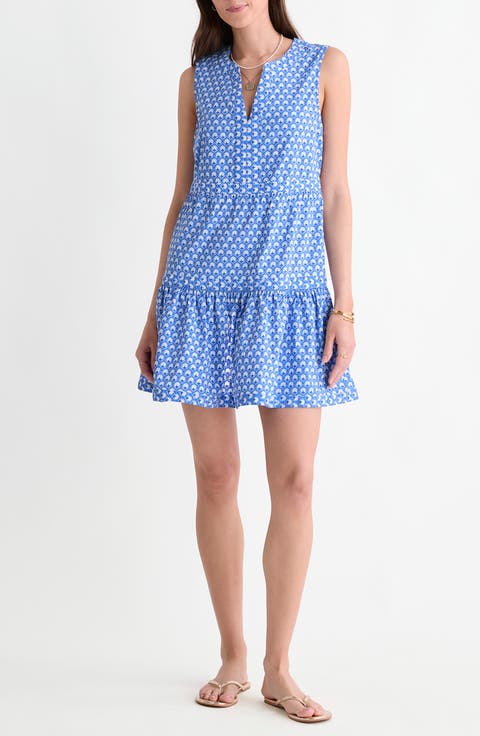 Harbor Seersucker Sundress