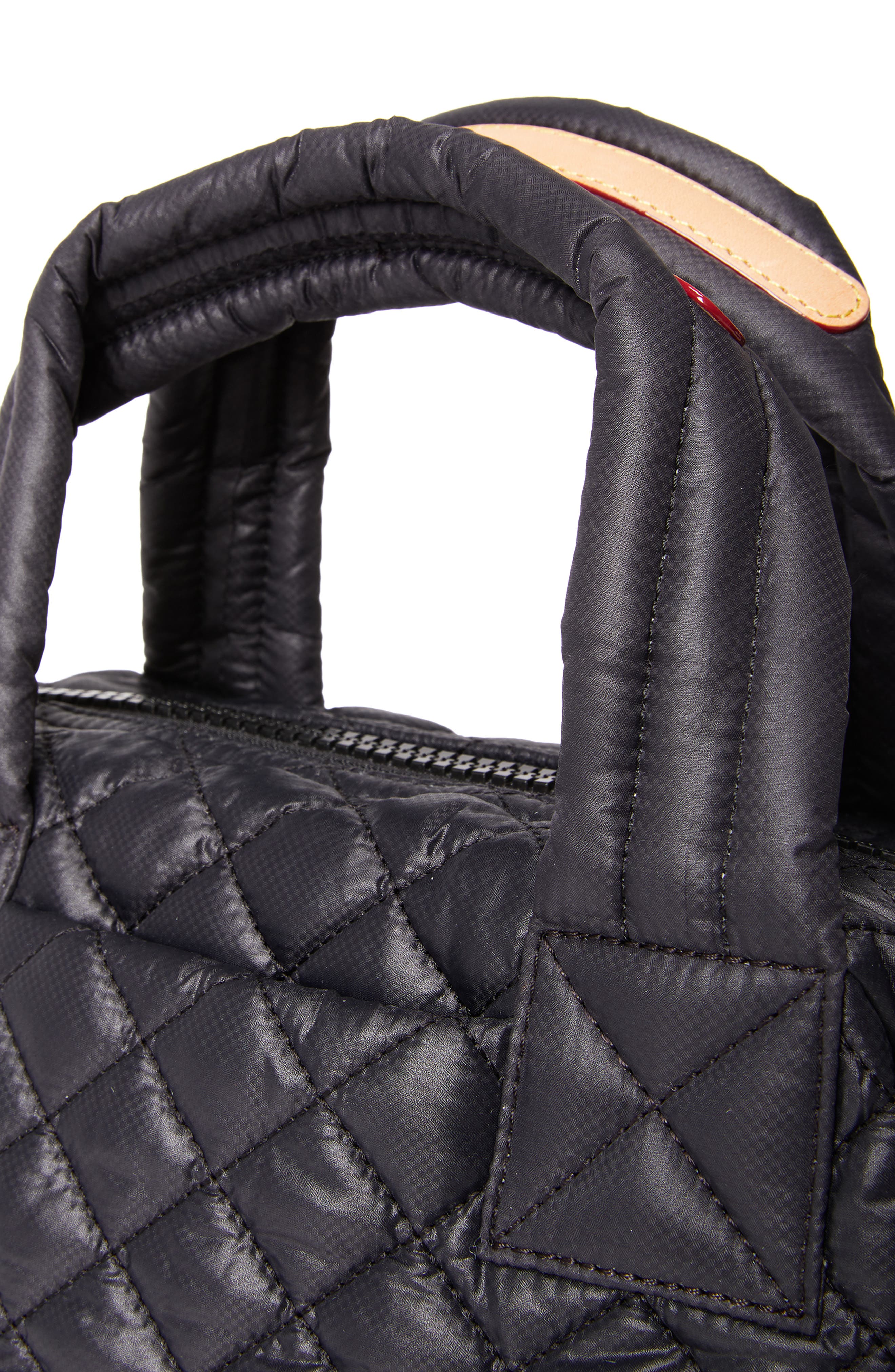 MZ Wallace Small Sutton Deluxe Tote, Alternate, color, Black