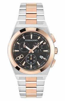 Vega Upper East Bracelet Chronograph Watch, 42mm
