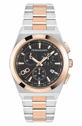 Vega Upper East Bracelet Chronograph Watch, 42mm