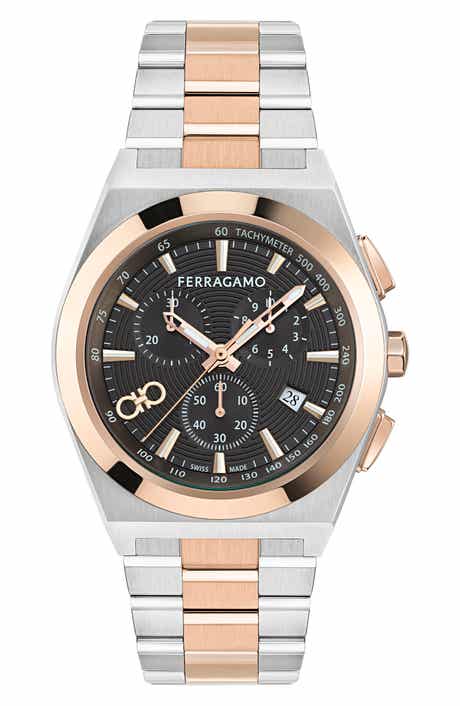 Vega Upper East Bracelet Chronograph Watch, 42mm