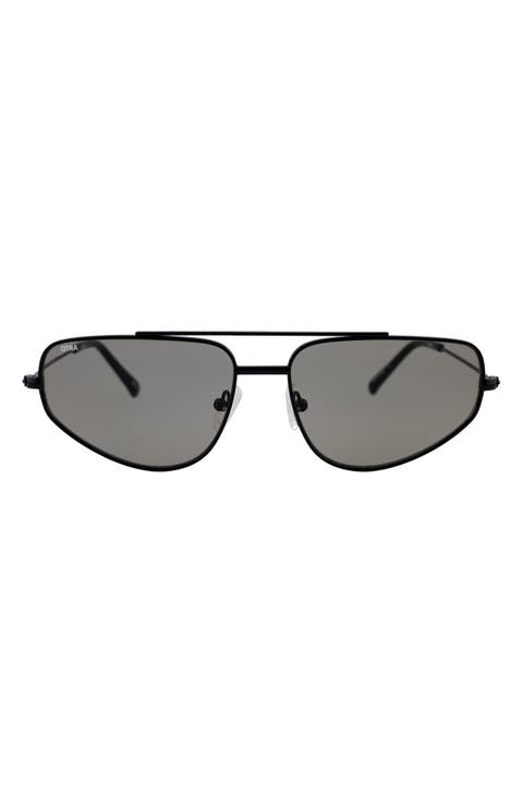 Christine 137mm Aviator Sunglasses