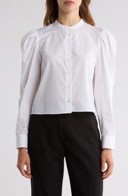 FRAME The Tuesday Cotton Button-Up Shirt