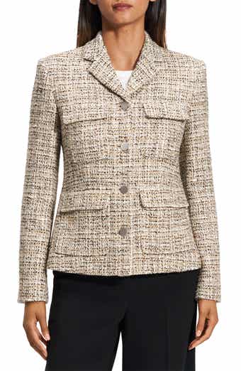 Tweed Military Jacket