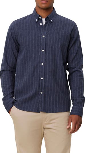 Desert Stripe Button-Down Shirt