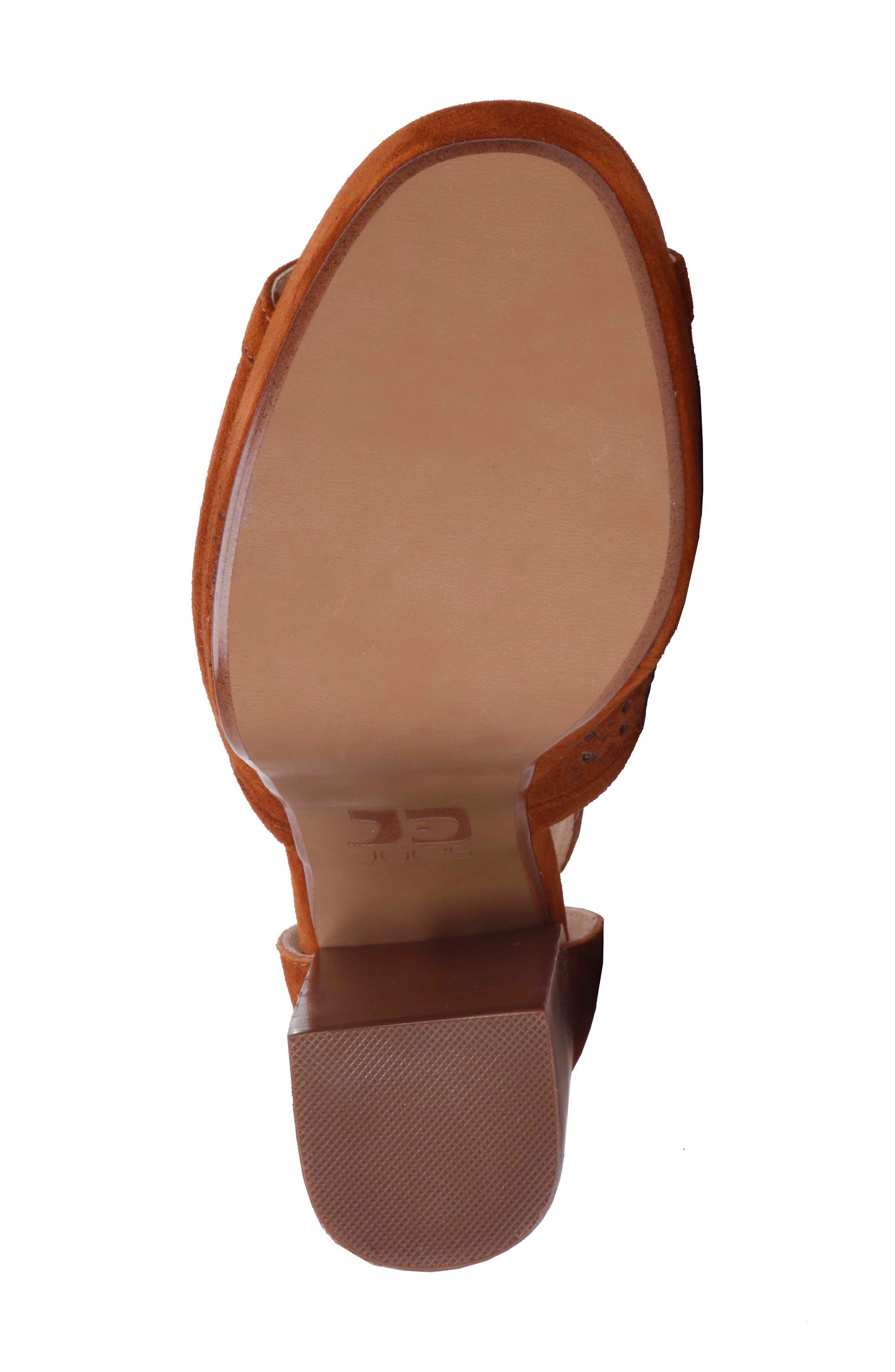 Joe's Lorne Platform Sandal, Alternate, color, 