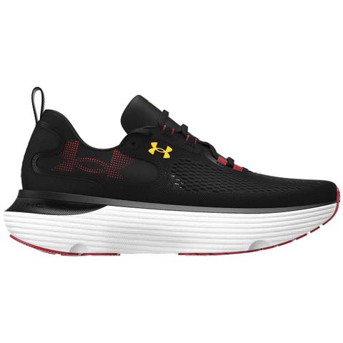 Unisex Under Armour Black Maryland Terrapins Team Infinite Elite 2 Running Shoes
