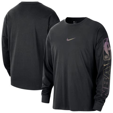 Men
s Nike Black NBA Team 31 Max90 Long Sleeve T-Shirt