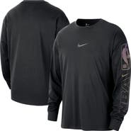 Nike Men's Nike Black NBA Team 31 Max90 Long Sleeve T-Shirt