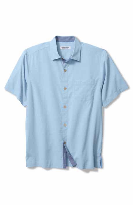 Tommy Bahama Castal Cool Costa Check Short Sleeve Button-Up Shirt