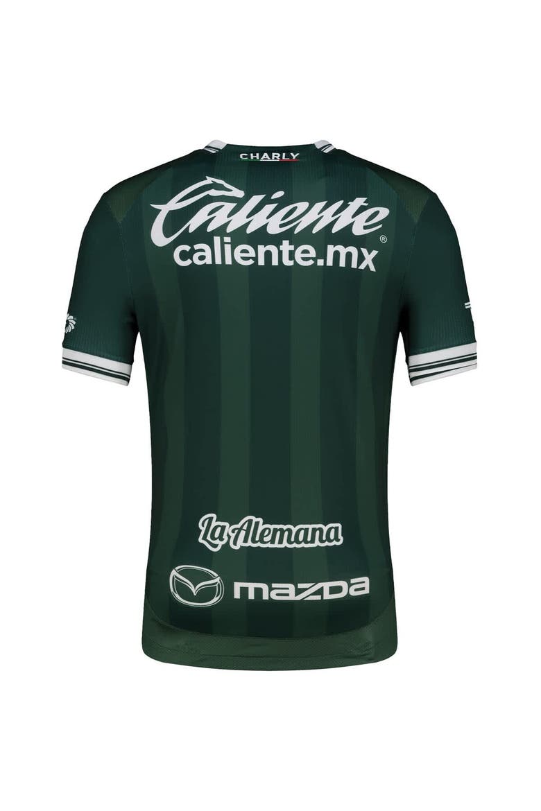 Men's Charly  Green Club Leon 2025/26 Home Authentic Jersey, Alternate, color, Green