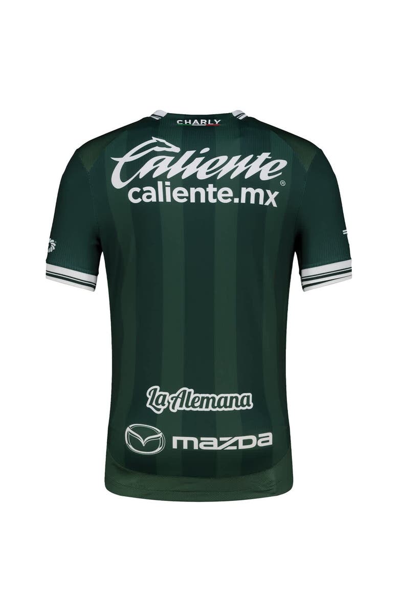 CHARLY Men's Charly Green Club Leon 2025/26 Home Authentic Jersey, Alternate, color, Green