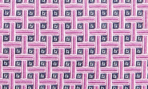 Nordstrom Neat Lattice Silk Jacquard Tie
