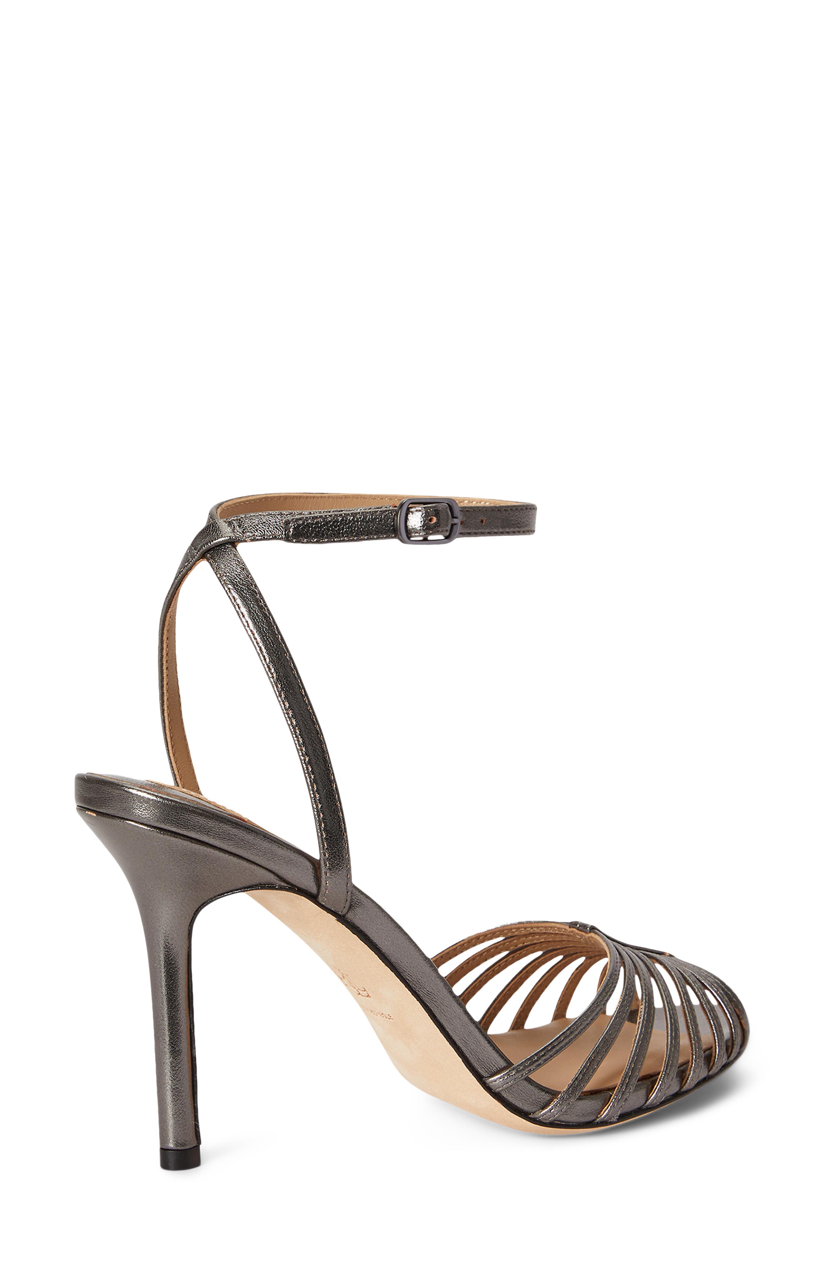 McKayla Sandal, Alternate, color, DK PEWTER