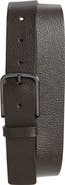 BOSS Leather Belt