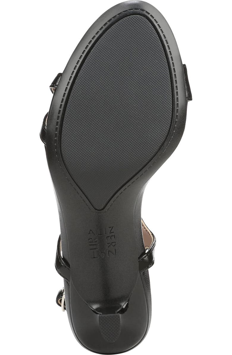 Naturalizer Truly Slingback Sandal, Alternate, color, Black
