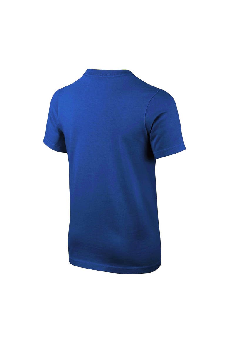 Youth Nike Royal Kentucky Wildcats Logo T-Shirt, Alternate, color, Royal
