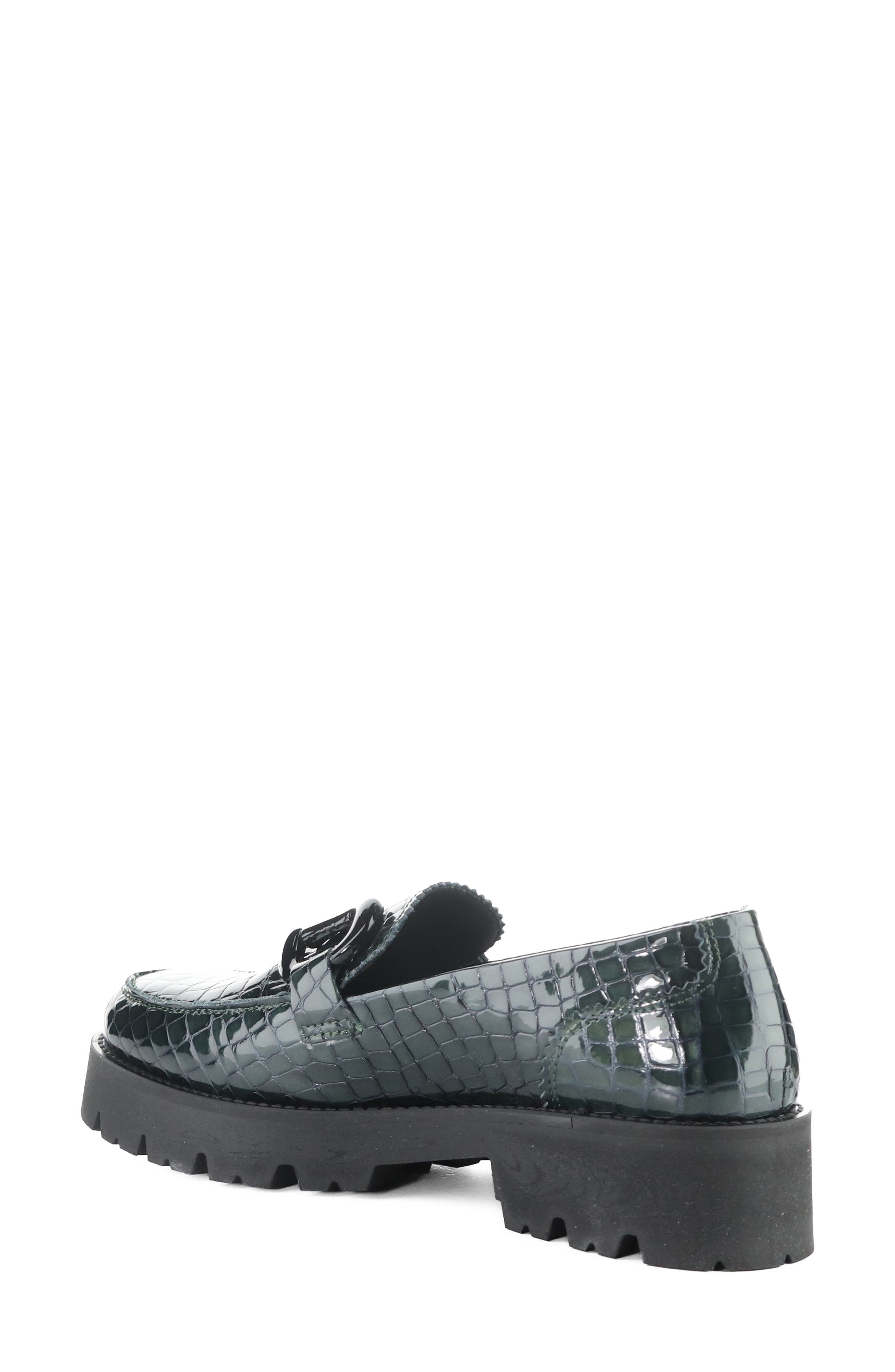 Brisa Platform Lug Loafer, Alternate, color, GREY