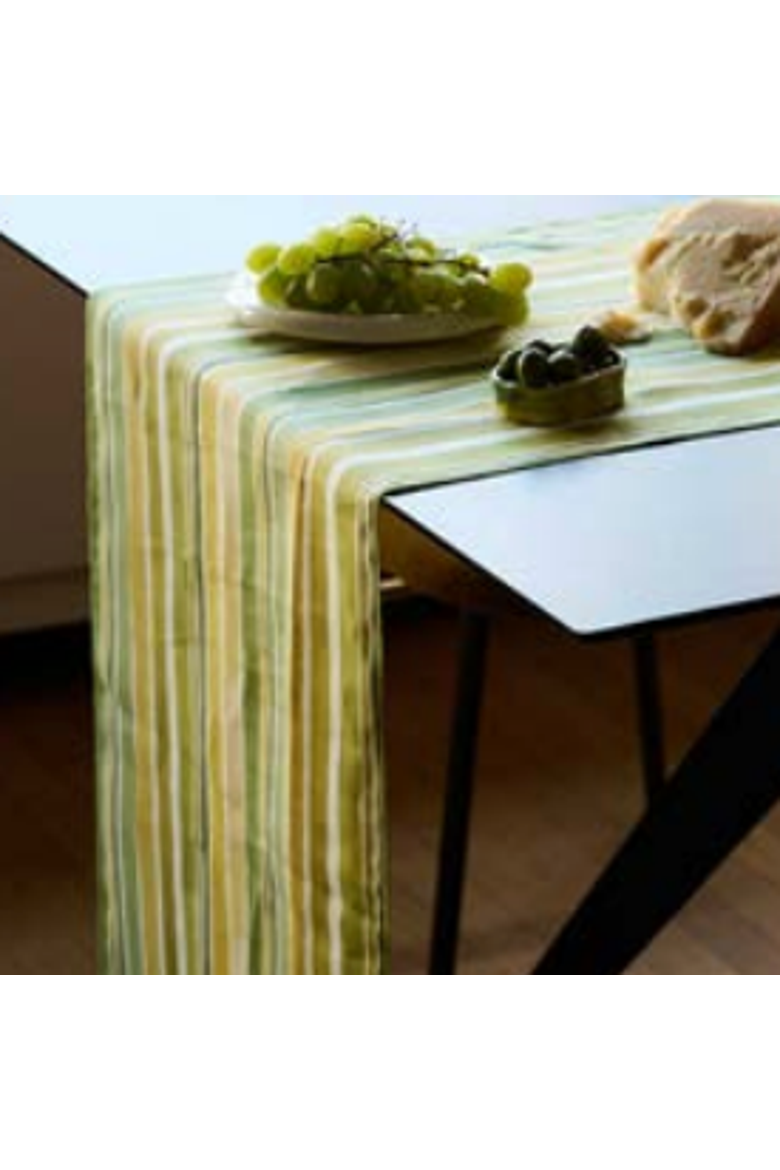 Lagos Stripe Runner, Alternate, color, Green