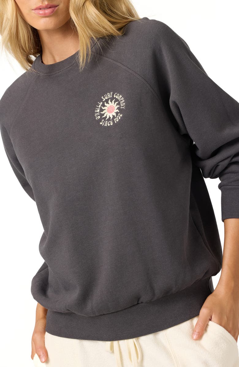 O'Neill Boardwalk Fleece Graphic Sweatshirt, Alternate, color,