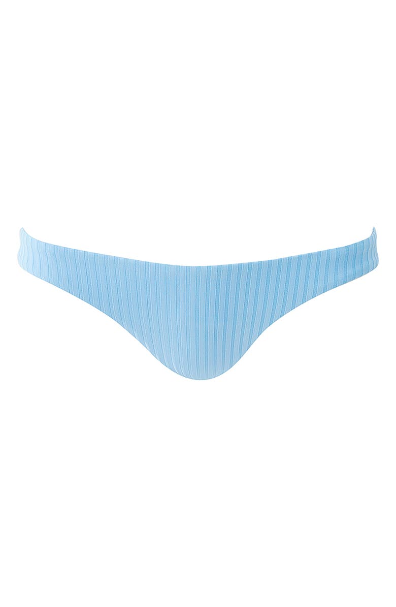 Melissa Odabash Salerno Rib Bikini Bottoms, Alternate, color, Oasis Ribbed