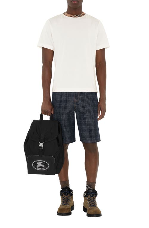 Burberry Orkney Flap Backpack
