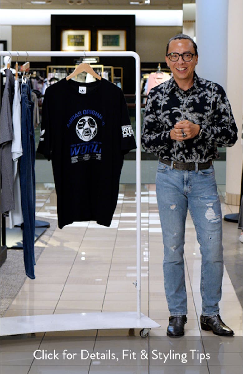 '90s Soccer Graphic T-Shirt, sales video thumbnail