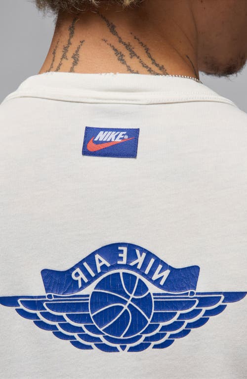 Jordan Rare Air Graphic T-shirt In Blue