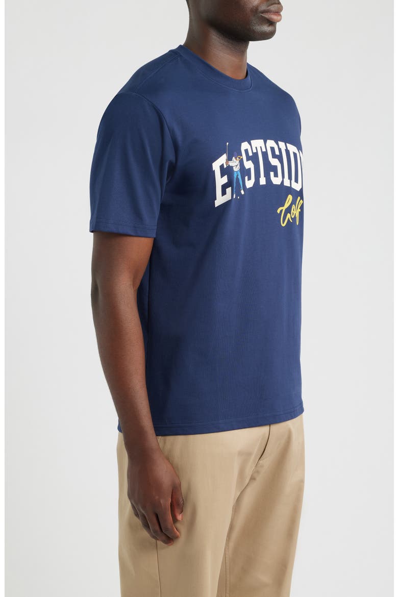 Swingman Graphic T-Shirt, Alternate, color, NAVY