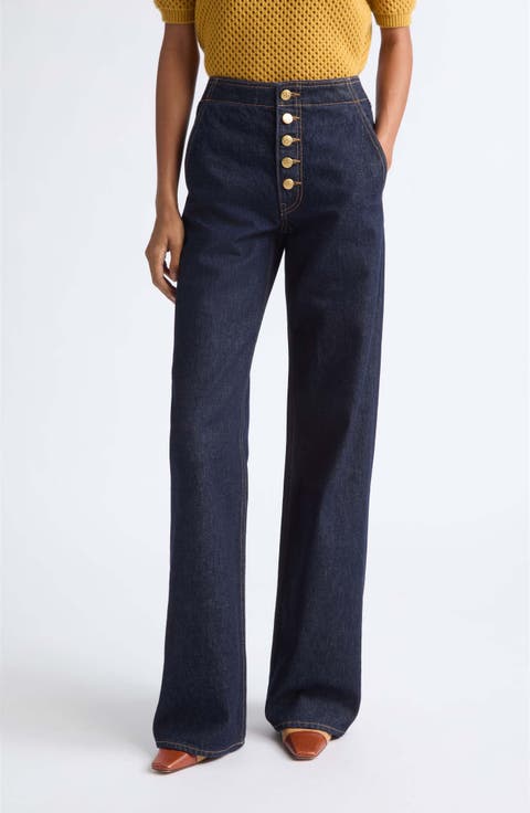 Jasmine Low Rise Straight Leg Jeans