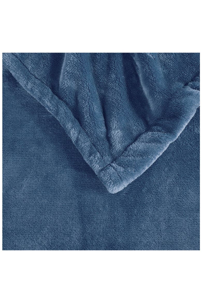 OEKO-TEX Heated Blanket, Alternate, color, SAPPHIRE BLUE