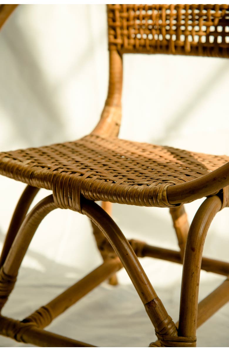 Wicker Village Kids Chair Single Weave, Alternate, color, Large