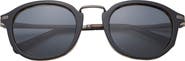 Ted Baker London 51mm Polarized Round Sunglasses