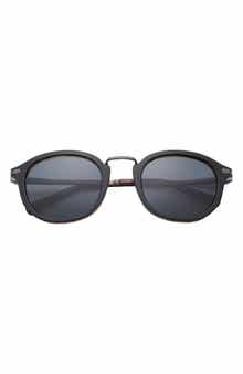 Ted Baker London 51mm Polarized Round Sunglasses