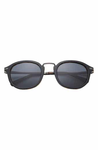 Ted Baker London 51mm Polarized Round Sunglasses