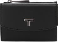 TUMI Leather Flap Card Case