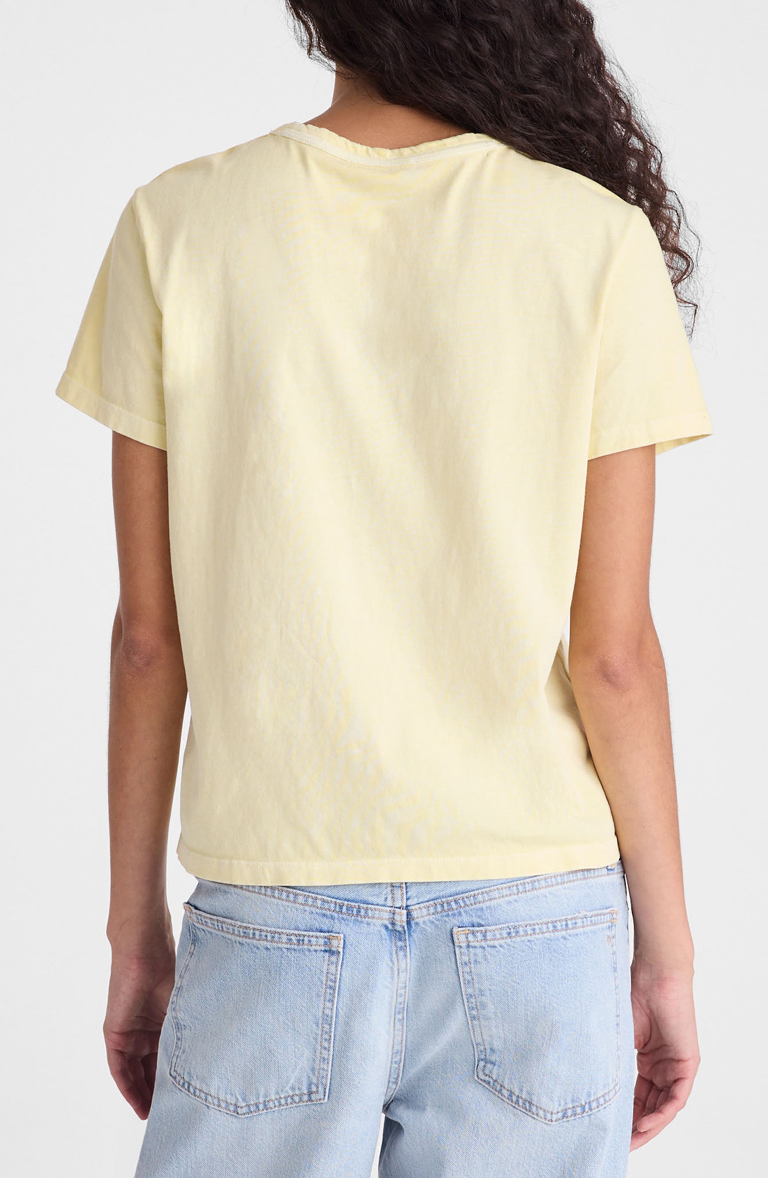 Женские Madewell Perfect Crewneck T-Shirt — фото 2