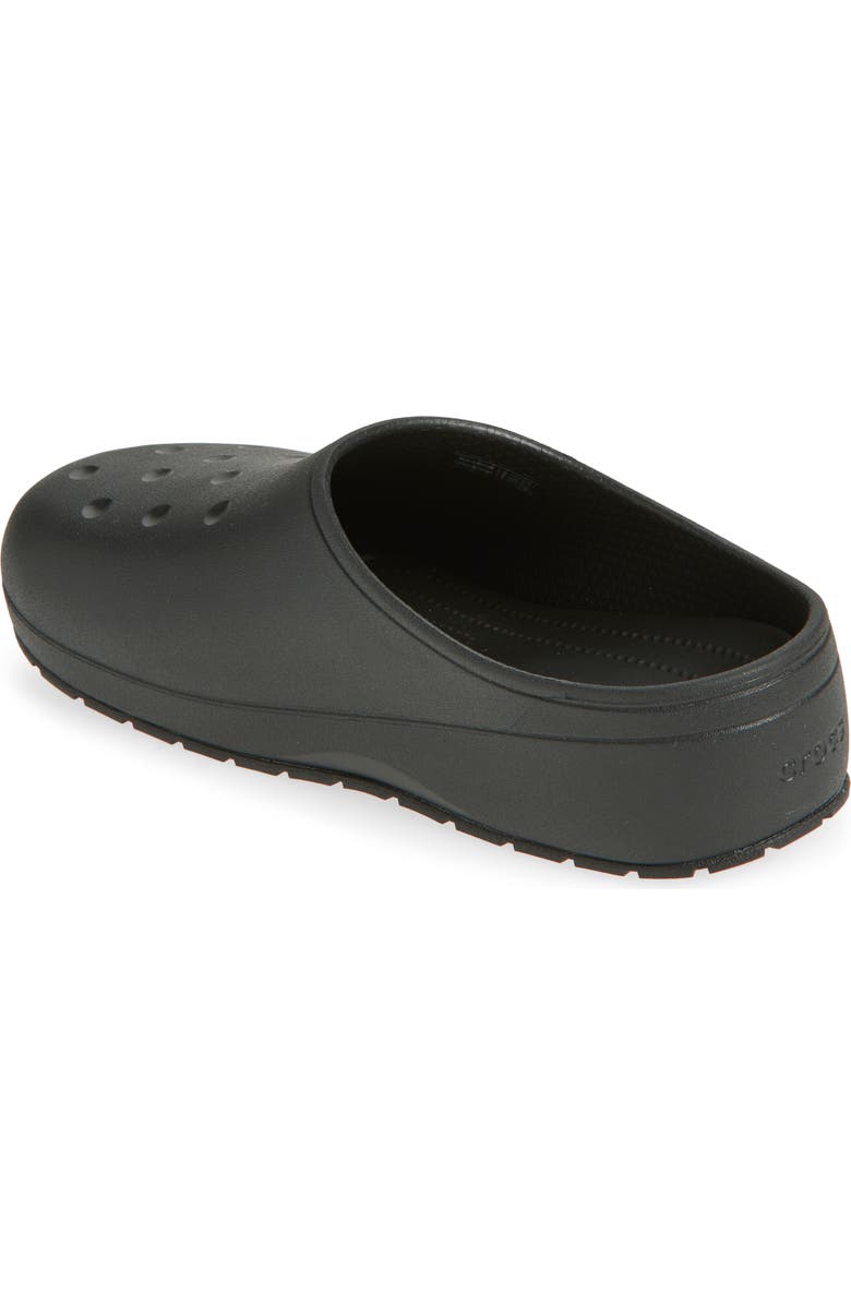 CROCS Gender Inclusive Classic Quiet Clog, Alternate, color, Black