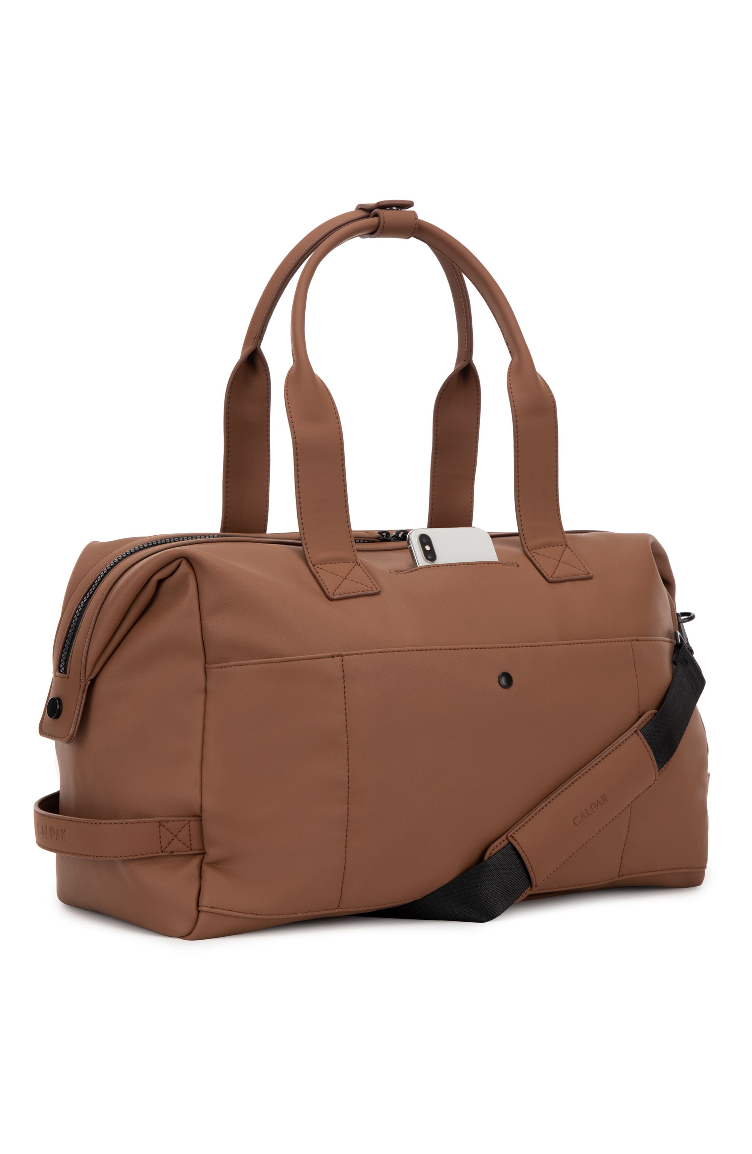 Hue Duffle Bag, Alternate, color, HAZEL