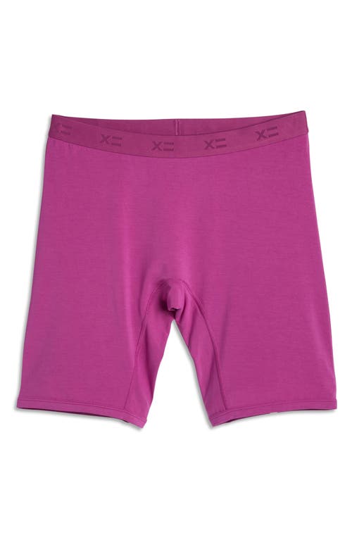 Tomboyx Stretch Modal 9-inch Boxer Briefs In Pink