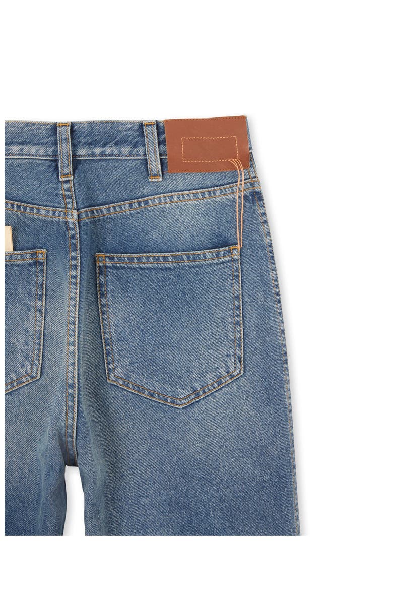Jane Bootcut Stone Wash Denim Trousers, Alternate, color, D470
